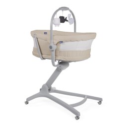 Łóżeczko leżaczek BABY HUG Air CHICCO Beige