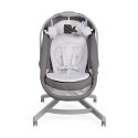 Łóżeczko Leżaczek BABY HUG Air CHICCO Bark Grey