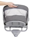 Łóżeczko Leżaczek BABY HUG Air CHICCO Bark Grey