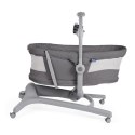 Łóżeczko Leżaczek BABY HUG Air CHICCO Bark Grey