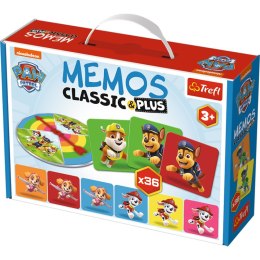 Gra Memos classic&plus Paw Patrol wer. ukraińska 02269