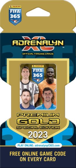 Panini Fifa 365 Adrenalyn XL 2023 blister gold