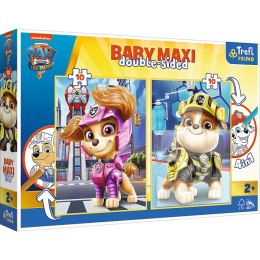 Puzzle 2x10 Baby maxi Radosna drużyna paw patrol 43004