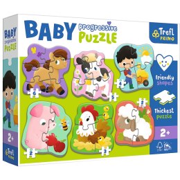 Puzzle Baby Progressive Farma 44000