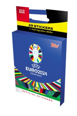 Euro 2024 Topps Stickers Eco Box 1 szt. mix