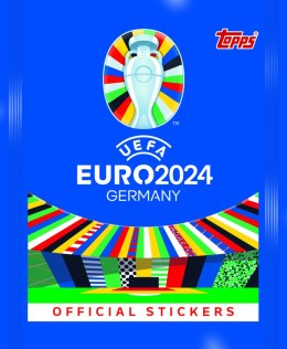 Euro 2024 Topps Stickers saszetki z naklejkami 1 szt. mix