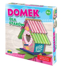 Domek drewniany dla ptaków