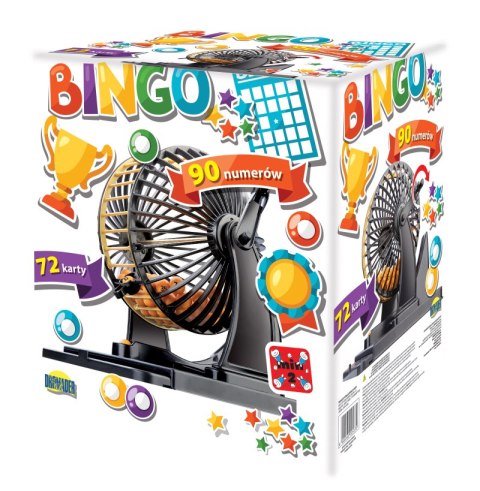 Gra Bingo 90 72 karty