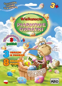 Piaskowe obrazki wielkanocne Pakiet nr 3