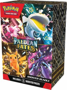 Pokemon TCG: Paldean Fates Booster Bundle