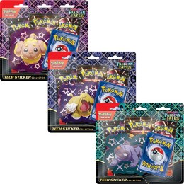 Pokemon TCG: Paldean Fates Tech Sticker BUNDLE 1 szt. mix