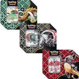 Pokemon TCG: Paldean Fates Tin 5-booster BUNDLE 1 szt. mix