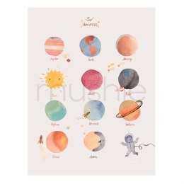 Mushie Plakat Space - Medium