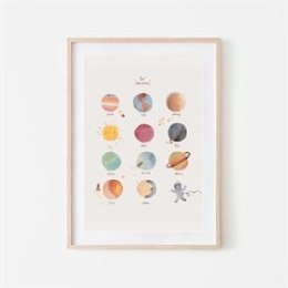 Mushie Plakat Space - Medium