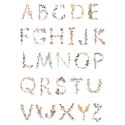 Mushie - Plakat Alphabet Medium