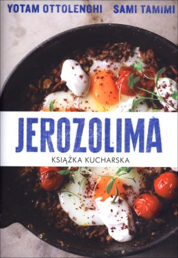 Jerozolima książka kucharska