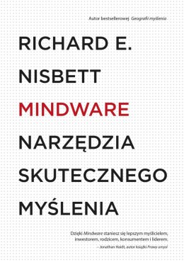 Mindware narzędzia skutecznego myślenia