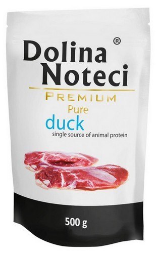 Dolina Noteci Premium Pies Pure Kaczka saszetka 500g