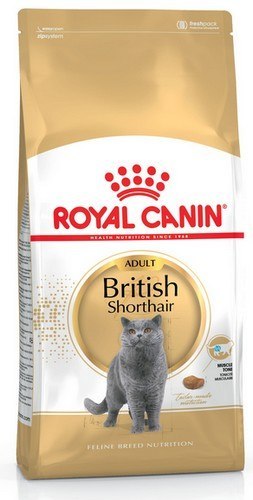 Royal Canin British Shorthair Adult karma sucha dla kotów dorosłych rasy brytyjski krótkowłosy 2kg