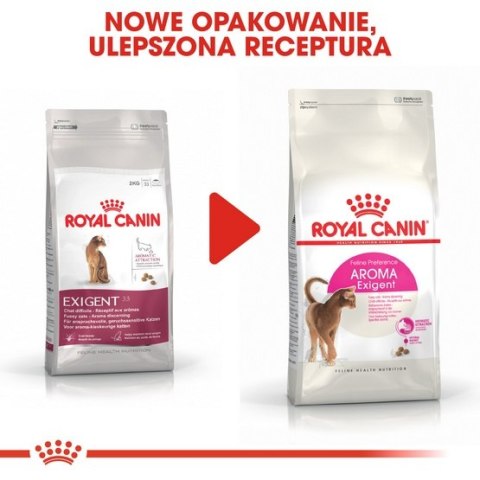 Royal Canin Exigent Aromatic Attraction karma sucha dla kotów dorosłych, wybrednych, kierujących się zapachem 2kg Royal Canin Exigent Aromatic Attraction karma sucha dla kotów dorosłych, wybrednych, kierujących się zapachem 2kg