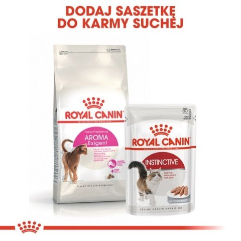 Royal Canin Exigent Aromatic Attraction karma sucha dla kotów dorosłych, wybrednych, kierujących się zapachem 2kg Royal Canin Exigent Aromatic Attraction karma sucha dla kotów dorosłych, wybrednych, kierujących się zapachem 2kg