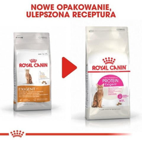 Royal Canin Exigent Protein Preference karma sucha dla kotów dorosłych, wybrednych, kierujących się białkiem 2kg