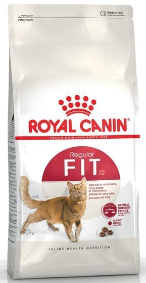 Royal Canin Fit karma sucha dla kotów dorosłych, wspierająca idealną kondycję 2kg Royal Canin Fit karma sucha dla kotów dorosłych, wspierająca idealną kondycję 2kg