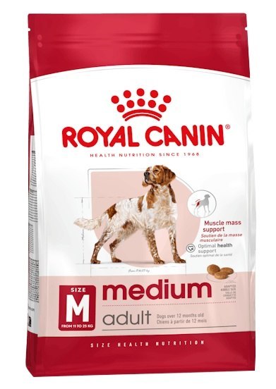 Royal Canin Medium Adult karma sucha dla psów dorosłych, ras średnich 4kg