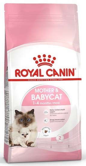Royal Canin Mother&Babycat karma sucha dla kotek w okresie ciąży, laktacji i kociąt od 1 do 4 miesiąca 400g Royal Canin Mother&Babycat karma sucha dla kotek w okresie ciąży, laktacji i kociąt od 1 do 4 miesiąca 400g