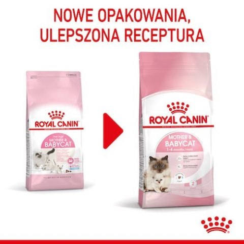 Royal Canin Mother&Babycat karma sucha dla kotek w okresie ciąży, laktacji i kociąt od 1 do 4 miesiąca 4kg Royal Canin Mother&Babycat karma sucha dla kotek w okresie ciąży, laktacji i kociąt od 1 do 4 miesiąca 4kg