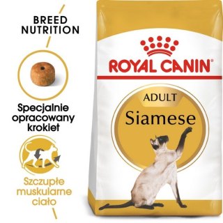 Royal Canin Siamese Adult karma sucha dla kotów dorosłych rasy syjamskiej 400g