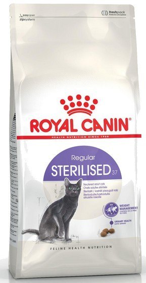 Royal Canin Sterilised karma sucha dla kotów dorosłych, sterylizowanych 4kg Royal Canin Sterilised karma sucha dla kotów dorosłych, sterylizowanych 4kg