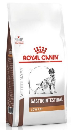 Royal Canin Veterinary Diet Canine Gastrointestinal Low Fat 1,5kg