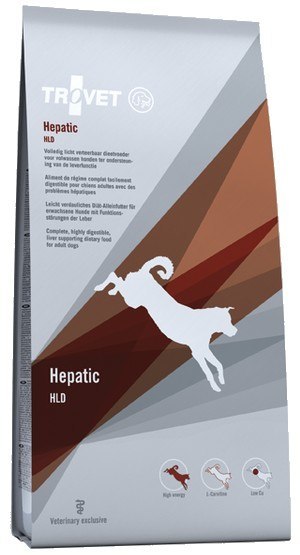 Trovet HLD Hepatic dla psa 12,5kg