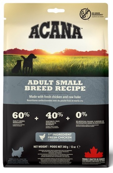 Acana Adult Small Breed 340g