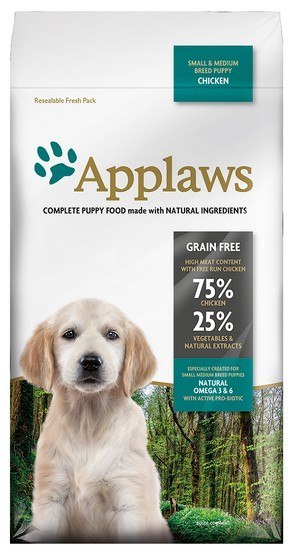 Applaws Puppy Small & Medium Breed Kurczak 2kg