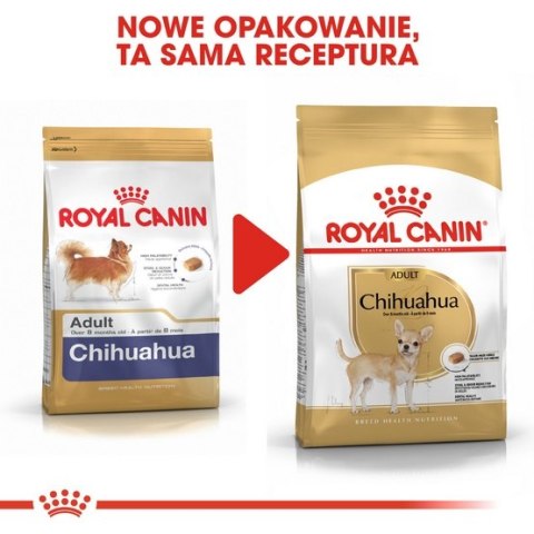 Royal Canin Chihuahua Adult karma sucha dla psów dorosłych rasy chihuahua 1,5kg