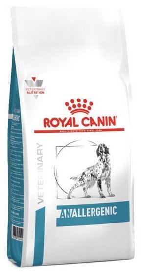 Royal Canin Veterinary Diet Canine Anallergenic 3kg