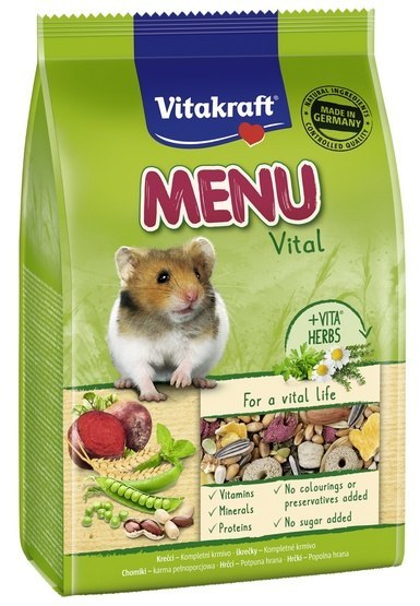 Vitakraft Menu Vital Chomik 400g [10647]