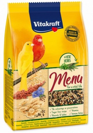 Vitakraft Menu Vital Kanarek 500g [10620]