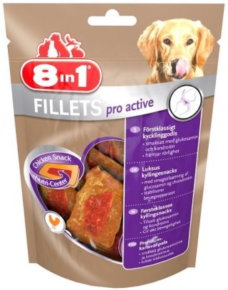 8in1 Fillets Pro Active - przekąska na stawy 80g