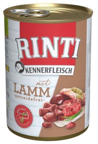 Rinti Kennerfleisch Lamm pies - jagnięcina puszka 400g