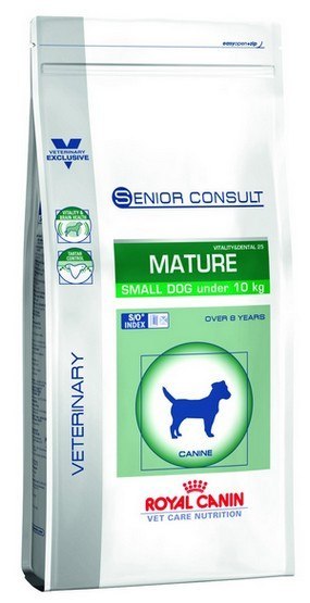 Royal Canin Vet Care Nutrition Mature Consult Small Dog 3,5kg