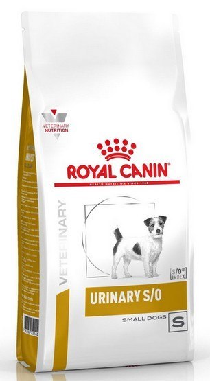 Royal Canin Veterinary Diet Canine Urinary S/O Small Dog 4kg