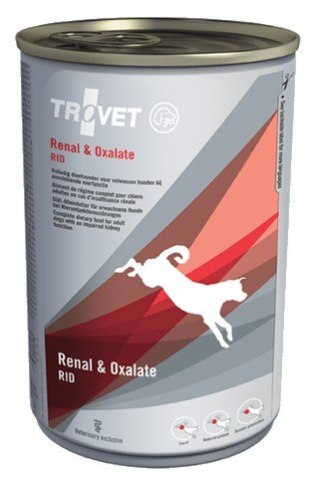 Trovet RID Renal & Oxalate dla psa puszka 400g