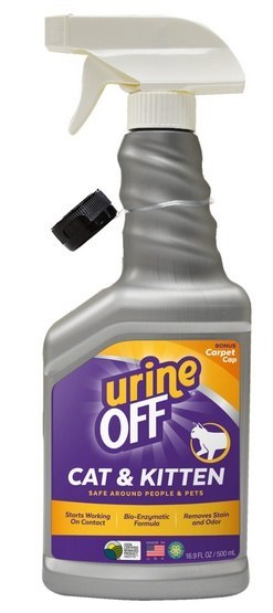 Urine Off Cat & Kitten Formula - do usuwania plam moczu 500ml