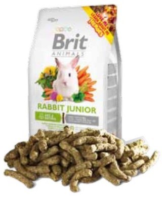 Brit Animals Rabbit Junior Complete 1,5kg