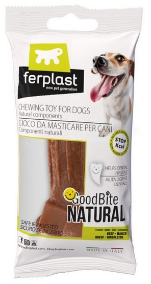 Ferplast GoodBite Natural SinglePack Wołowina 1szt M 70g Ferplast GoodBite Natural SinglePack Wołowina 1szt M 70g