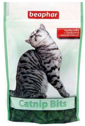 Beaphar Catnip Bits - z kocimiętką 150g