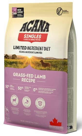 Acana Singles Grass-Fed Lamb 6kg Acana Singles Grass-Fed Lamb 6kg